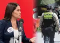 Inseguridad en San Borja: candidata Gina Casanova resalta la importancia de crear una Polic�a Municipal