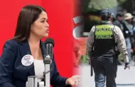 Inseguridad en San Borja: candidata Gina Casanova resalta la importancia de crear una Policía Municipal