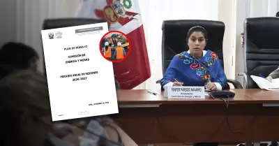 Comisi�n encabezada por Yenifer Paredes modific� fascultades cuestionadas.