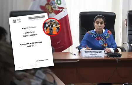Comisi�n encabezada por Yenifer Paredes modific� fascultades cuestionadas.