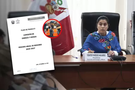 Comisi�n encabezada por Yenifer Paredes modific� fascultades cuestionadas.