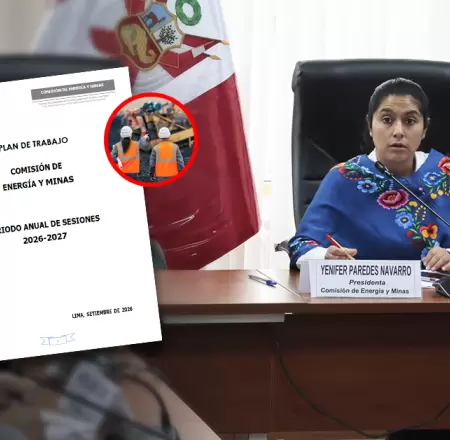 Comisi�n encabezada por Yenifer Paredes modific� fascultades cuestionadas.