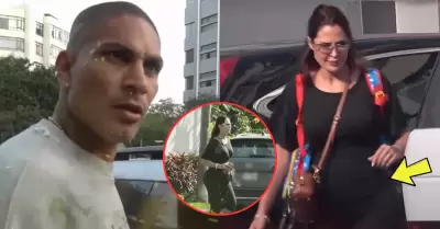 Ana Paula Consorte estar�a embarazada de Paolo Guerrero