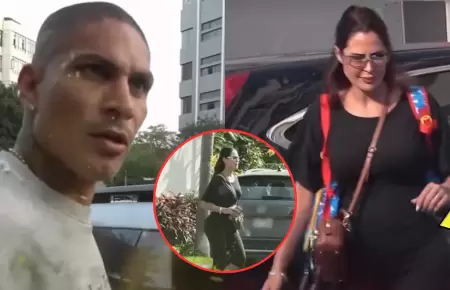 Ana Paula Consorte estar�a embarazada de Paolo Guerrero