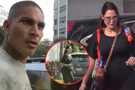 Ana Paula Consorte estar�a embarazada de Paolo Guerrero