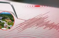 Amazonas: Dos sismos remecieron Condorcanqui y generaron zozobra durante esta madrugada