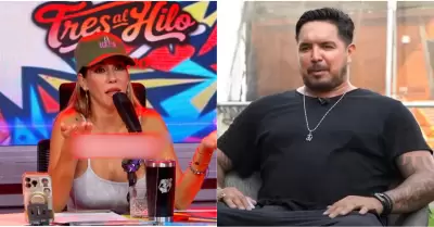 Tilsa Lozano revela que no tiene problemas en juntarse con el Loco Vargas