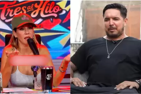 Tilsa Lozano revela que no tiene problemas en juntarse con el Loco Vargas
