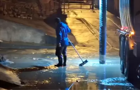 Lluvias en VES casi provocan aniegos