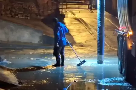 Lluvias en VES casi provocan aniegos