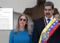 Cilia Flores, esposa de Nicol�s Maduro, pide arresto domiciliario en Nueva York por problemas de salud