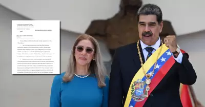 Cilia Flores, esposa de Nicol�s Maduro, pide arresto domiciliario en Nueva York