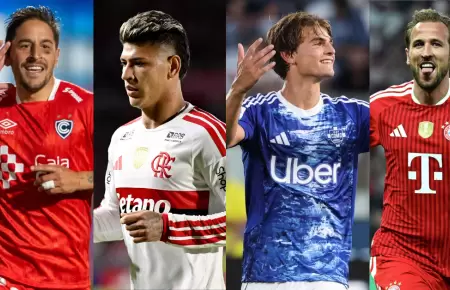 Programaci�n de partidos de hoy, jueves 10 de septiembre