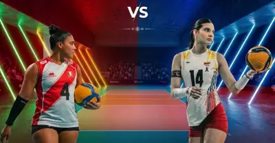 Per� vs. Venezuela en el Sudamericano de V�ley 2026
