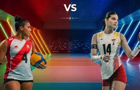 Per� vs. Venezuela en el Sudamericano de V�ley 2026