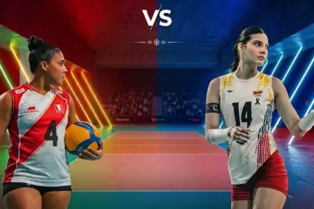 Per� vs. Venezuela en el Sudamericano de V�ley 2026