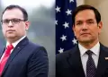 Ministro Vinelli indica que podr�a abordarse el tema del incremento de aranceles al 12.5% con Marco Rubio