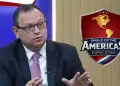 Marco Vinelli se muestra a favor de la incorporaci�n de Per� al Escudo de las Am�ricas: "Podr�a colaborar bastante bien"