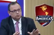 Marco Vinelli se muestra a favor de la incorporación de Perú al Escudo de las Américas: "Podría colaborar bastante bien"