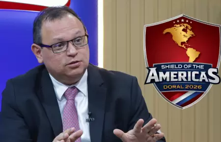 Marco Vinelli a favor de la incorporaci�n de Per� al Escudo de las Am�ricas