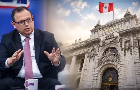 Marco Vinelli defiende pedido de facultades legislativas