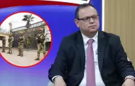 Ministro Vinelli sobre emergencia en los penales: "Queremos que las Fuerzas Armadas nos ayuden a administrarlos"