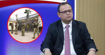 Ministro Vinelli se�al� que esperan que las FF. AA. les ayude a adminsitrar los