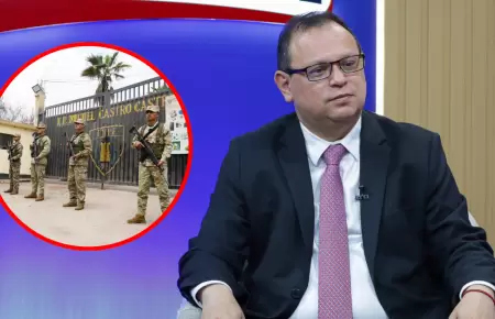 Ministro Vinelli se�al� que esperan que las FF. AA. les ayude a adminsitrar los