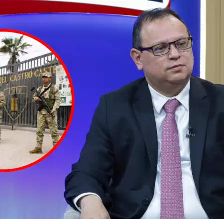 Ministro Vinelli se�al� que esperan que las FF. AA. les ayude a adminsitrar los