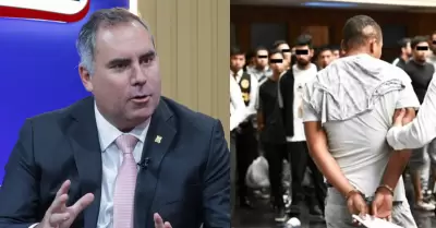 Rafael Bela�nde sobre pedido de facultades