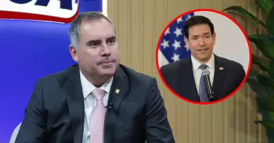 Rafael Bela�nde sobre Estados Unidos