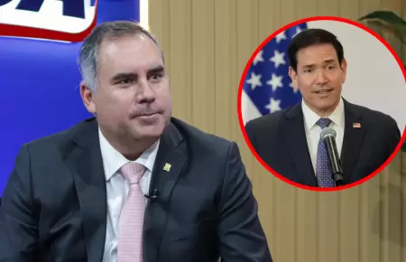 Rafael Bela�nde sobre Estados Unidos