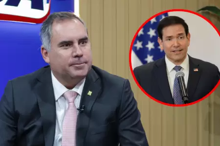 Rafael Bela�nde sobre Estados Unidos