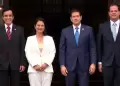 Marco Rubio lleg� a Palacio de Gobierno para reunirse con la presidenta Keiko Fujimori