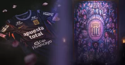 Alianza Lima ya tiene nueva camiseta morada