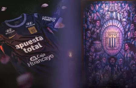 Alianza Lima ya tiene nueva camiseta morada