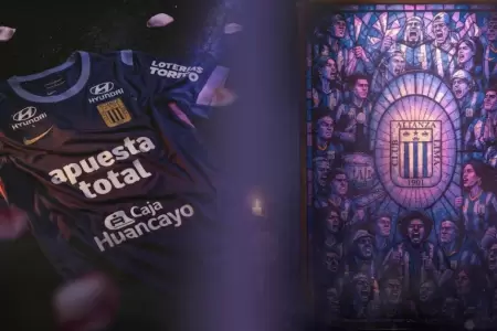 Alianza Lima ya tiene nueva camiseta morada