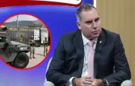 Rafael Bela�nde explica el rol de las FF. AA. en los centros penitenciarios y revel� que habr� reforma "profunda" en el INPE