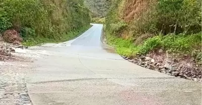 Huaico bloque� carretera Cusco-Quillabamba