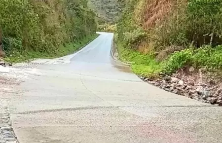Huaico bloque� carretera Cusco-Quillabamba