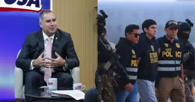 'Jhonsson Pulpo' ser� recluido en la Base Naval del Callao