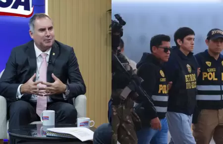 'Jhonsson Pulpo' ser� recluido en la Base Naval del Callao