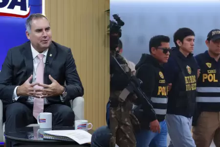 'Jhonsson Pulpo' ser� recluido en la Base Naval del Callao