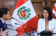 Keiko Fujimori tras reunión con Marco Rubio: "Perú formará parte del Escudo de las Américas"