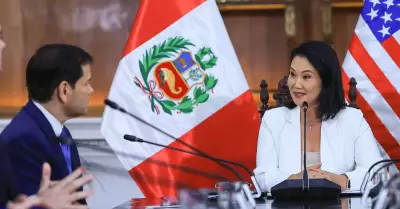 Keiko Fujimori afirma que Per� formar� parte de Escudo de las Am�ricas