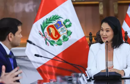 Keiko Fujimori afirma que Per� formar� parte de Escudo de las Am�ricas