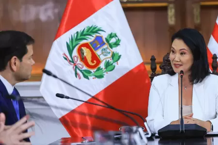 Keiko Fujimori afirma que Per� formar� parte de Escudo de las Am�ricas