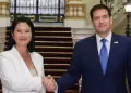 Secretario de Estado, Marco Rubio destaca elecci�n de Keiko Fujimori: "La vamos a ayudar en todo lo posible"