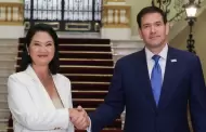 Secretario de Estado, Marco Rubio, destaca elección de Keiko Fujimori: "La vamos a ayudar en todo lo posible"