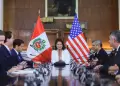 Keiko Fujimori y Marco Rubio ponen a la lucha contra el crimen organizado como primer tema de su reuni�n